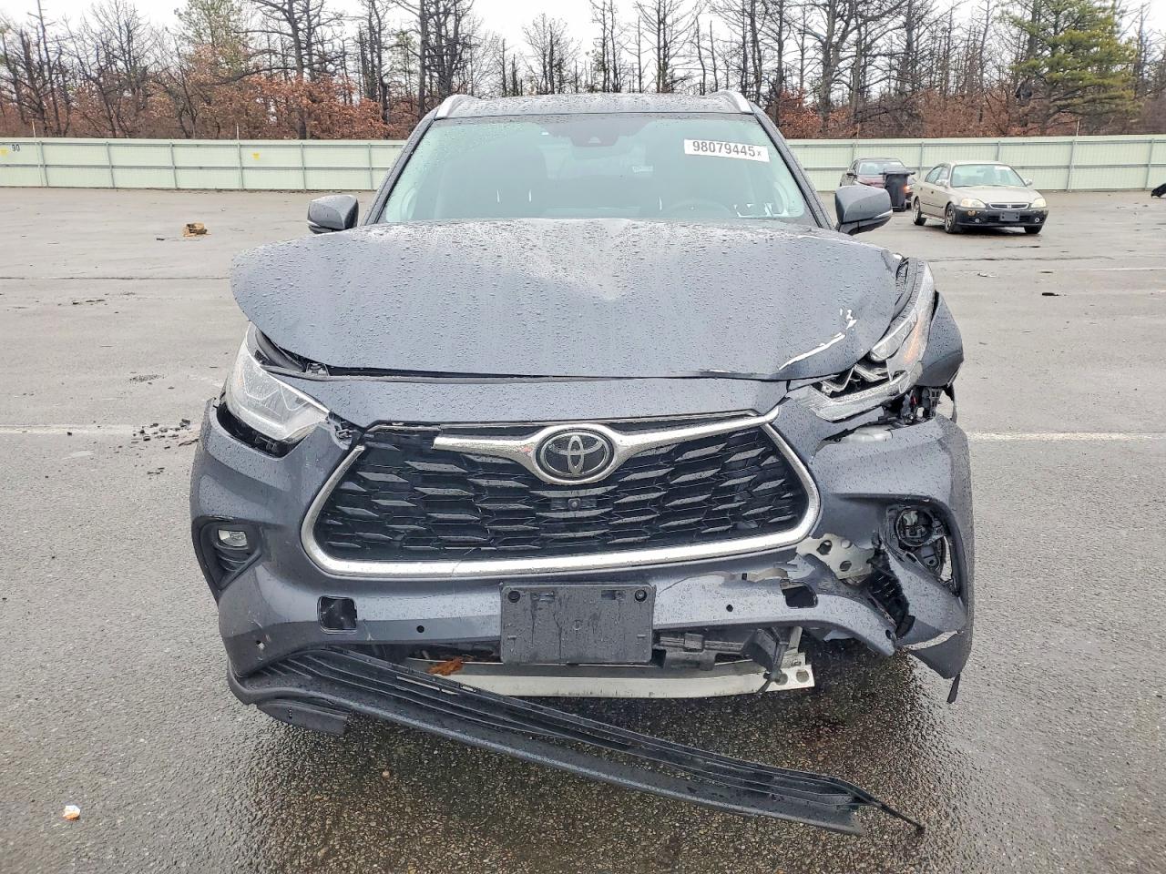 2020 TOYOTA HIGHLANDER PLATINUM photo 5