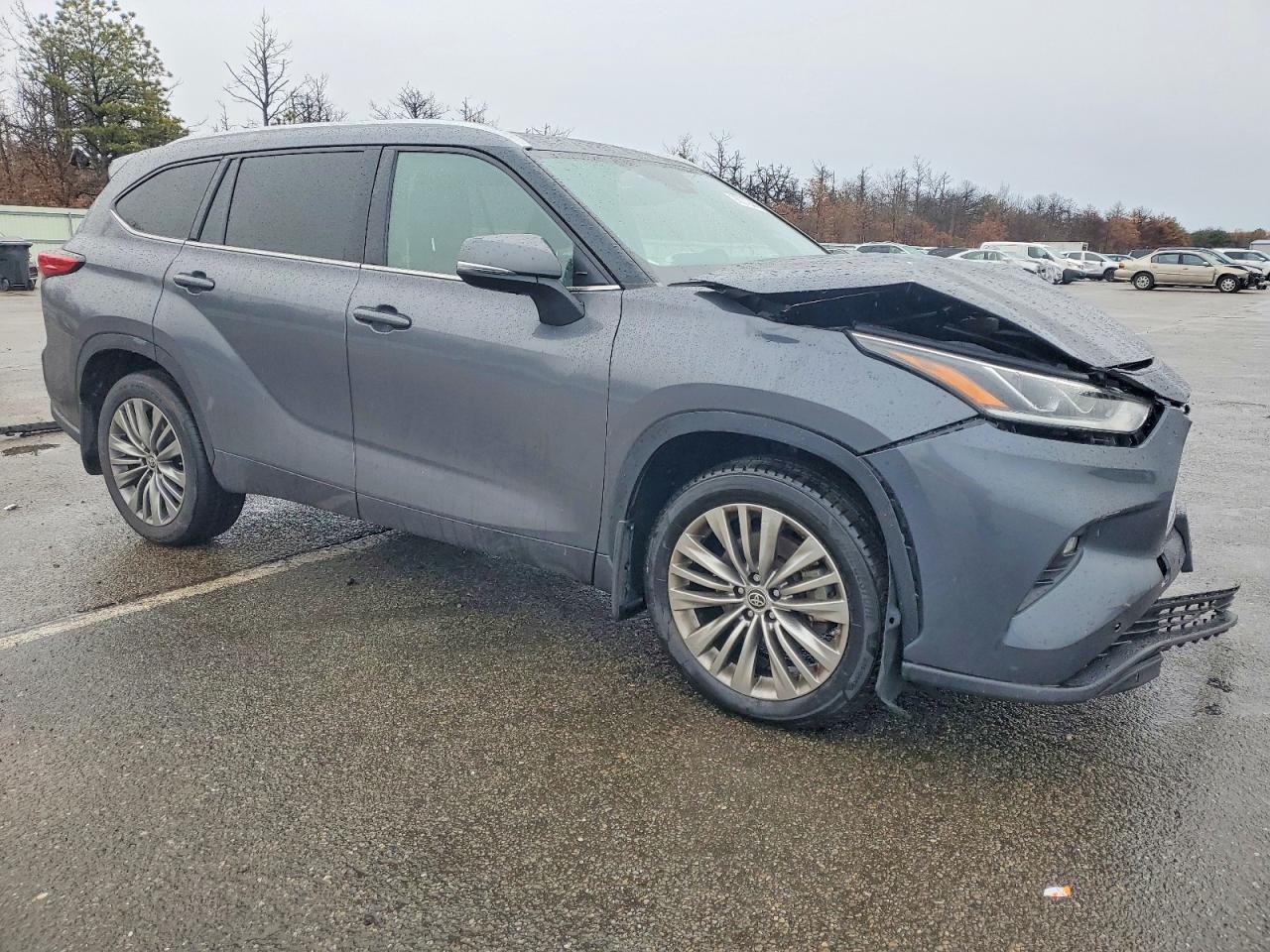 2020 TOYOTA HIGHLANDER PLATINUM photo 4