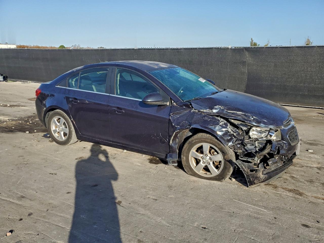 2015 CHEVROLET CRUZE LT photo 7