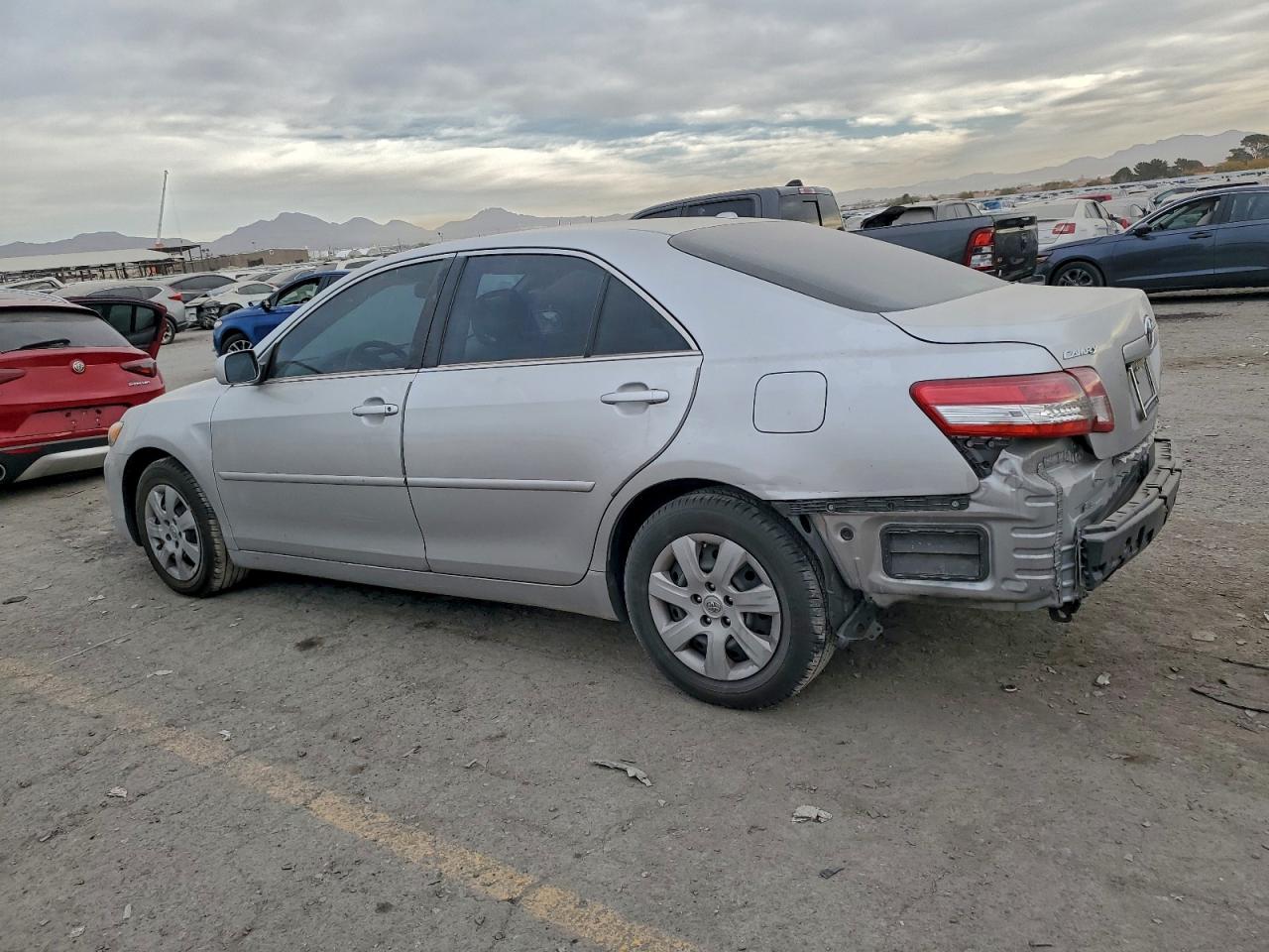 2010 TOYOTA CAMRY BASE photo 2