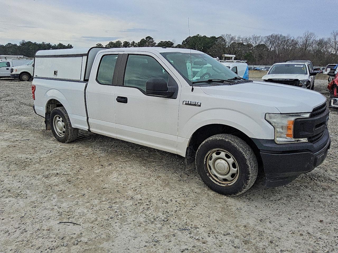 2019 FORD F150 SUPER CAB photo 4