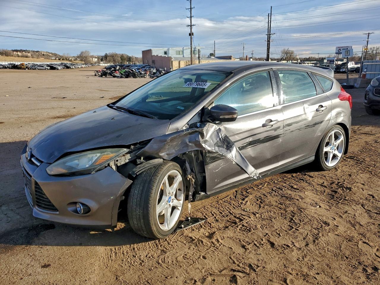 2013 FORD FOCUS