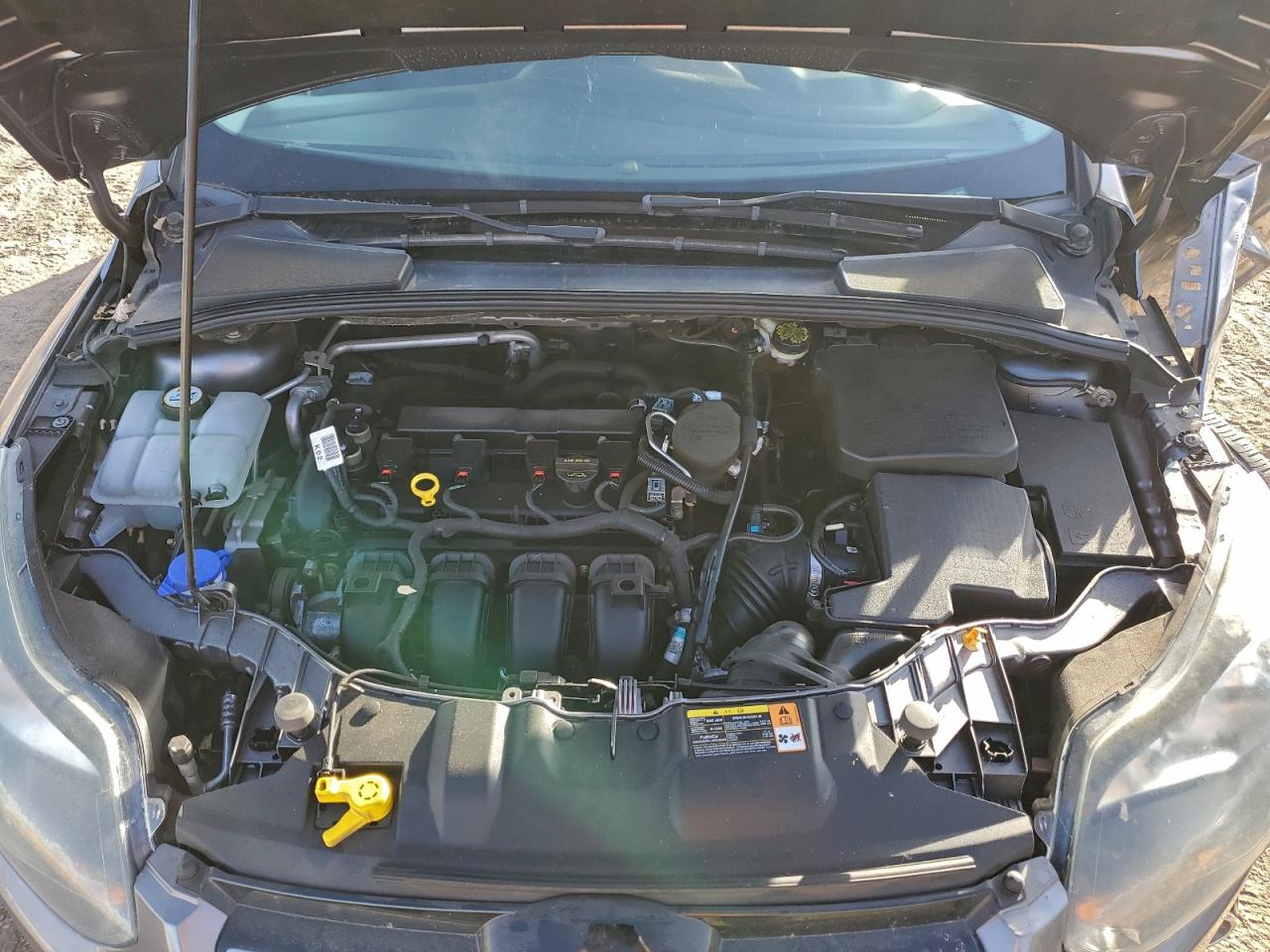 2013 FORD FOCUS TITANIUM photo 11