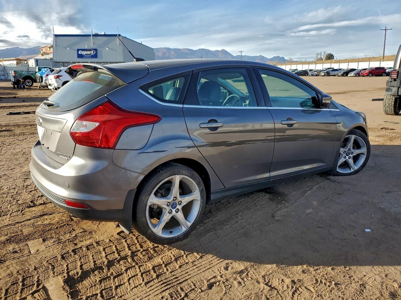2013 FORD FOCUS TITANIUM photo 3