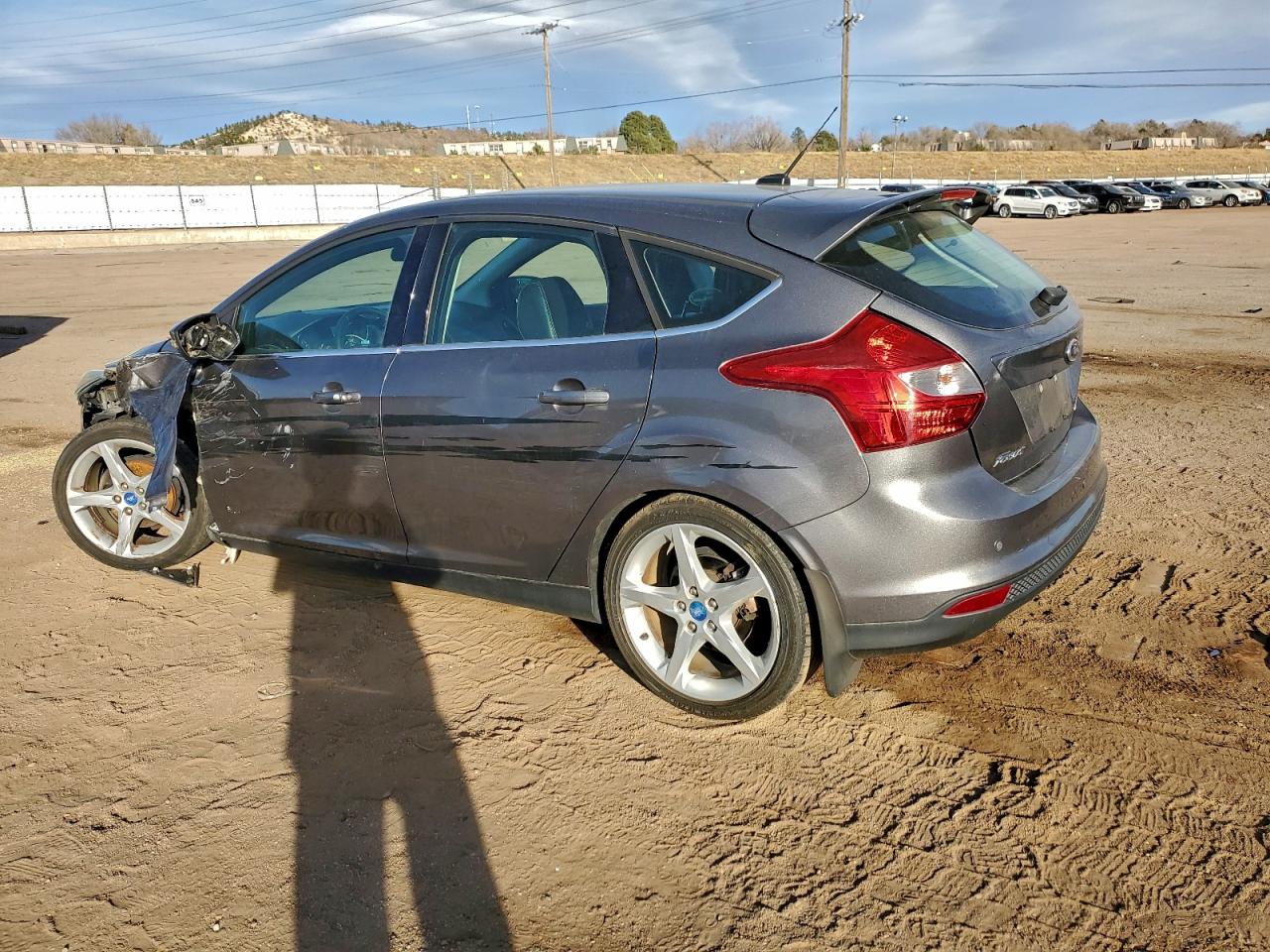 2013 FORD FOCUS TITANIUM photo 2
