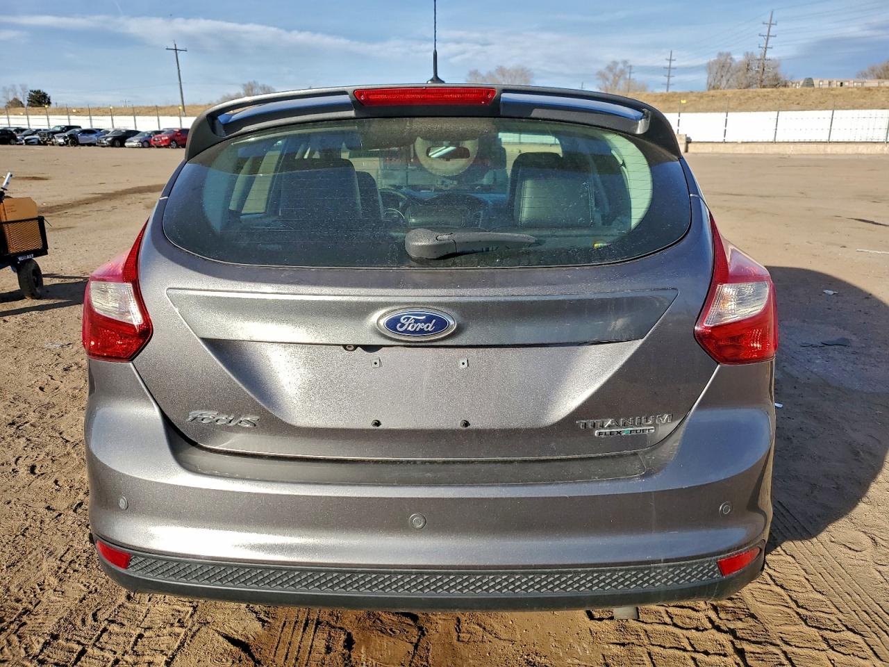 2013 FORD FOCUS TITANIUM photo 6
