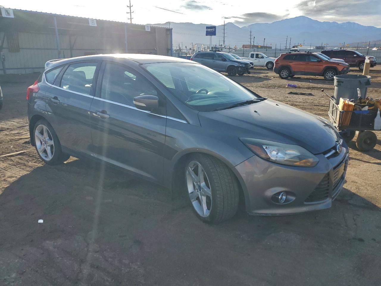 2013 FORD FOCUS TITANIUM photo 4
