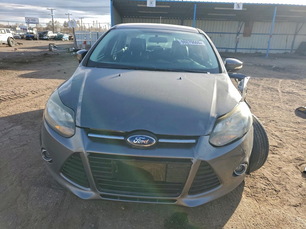 2013 FORD FOCUS TITANIUM photo 5