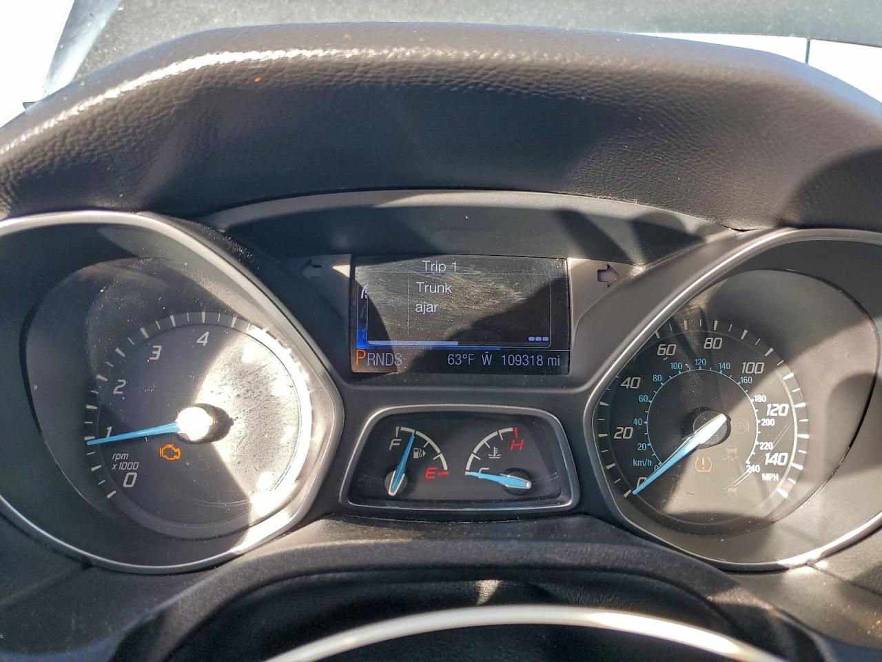 2013 FORD FOCUS TITANIUM photo 9