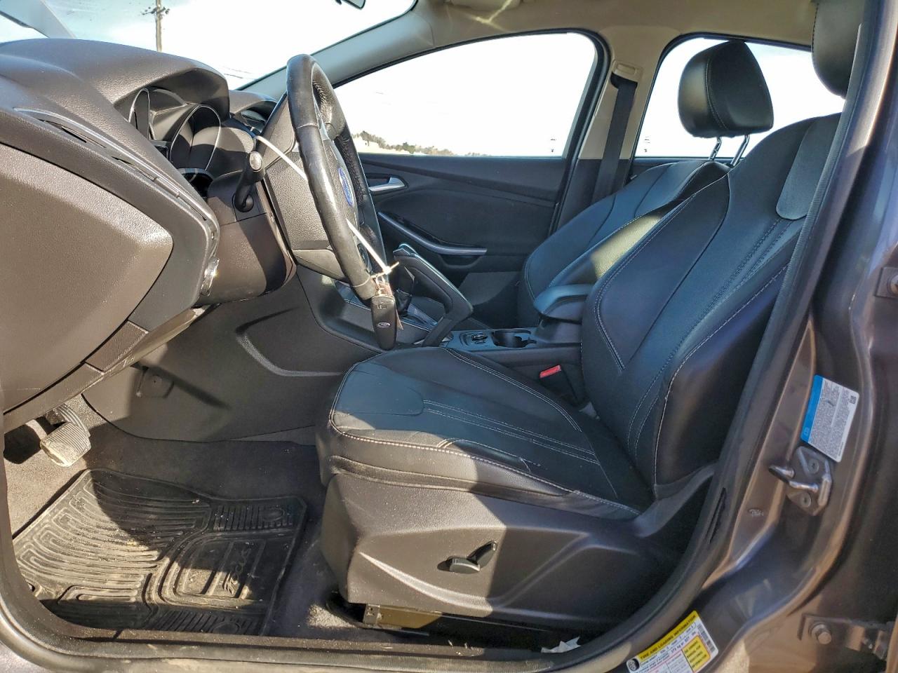 2013 FORD FOCUS TITANIUM photo 7