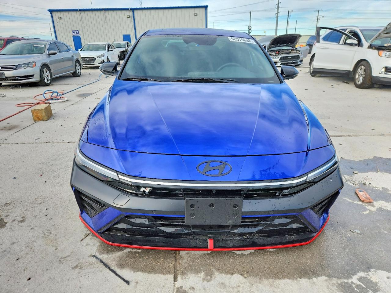 2025 HYUNDAI ELANTRA N BASE photo 5