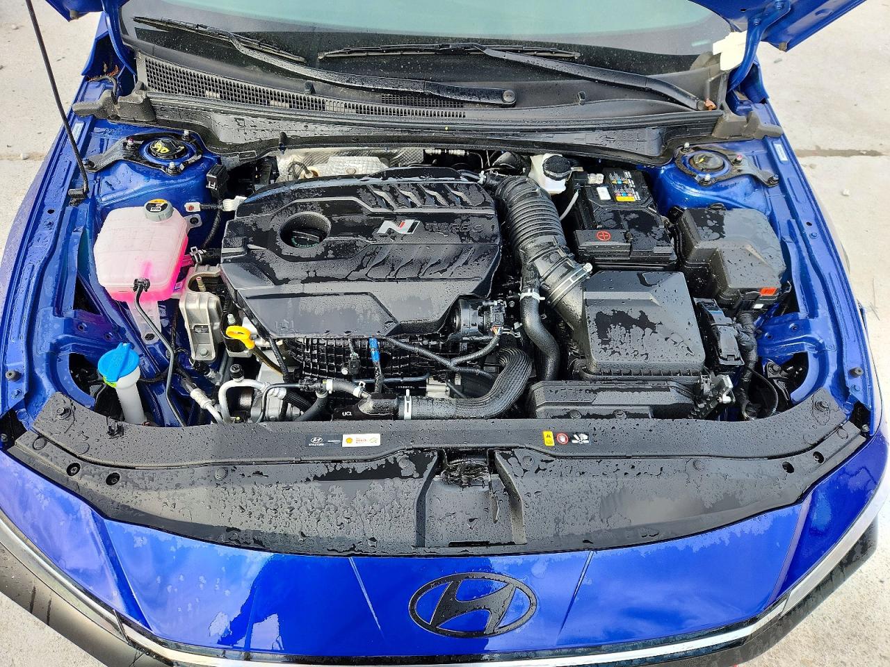 2025 HYUNDAI ELANTRA N BASE photo 11
