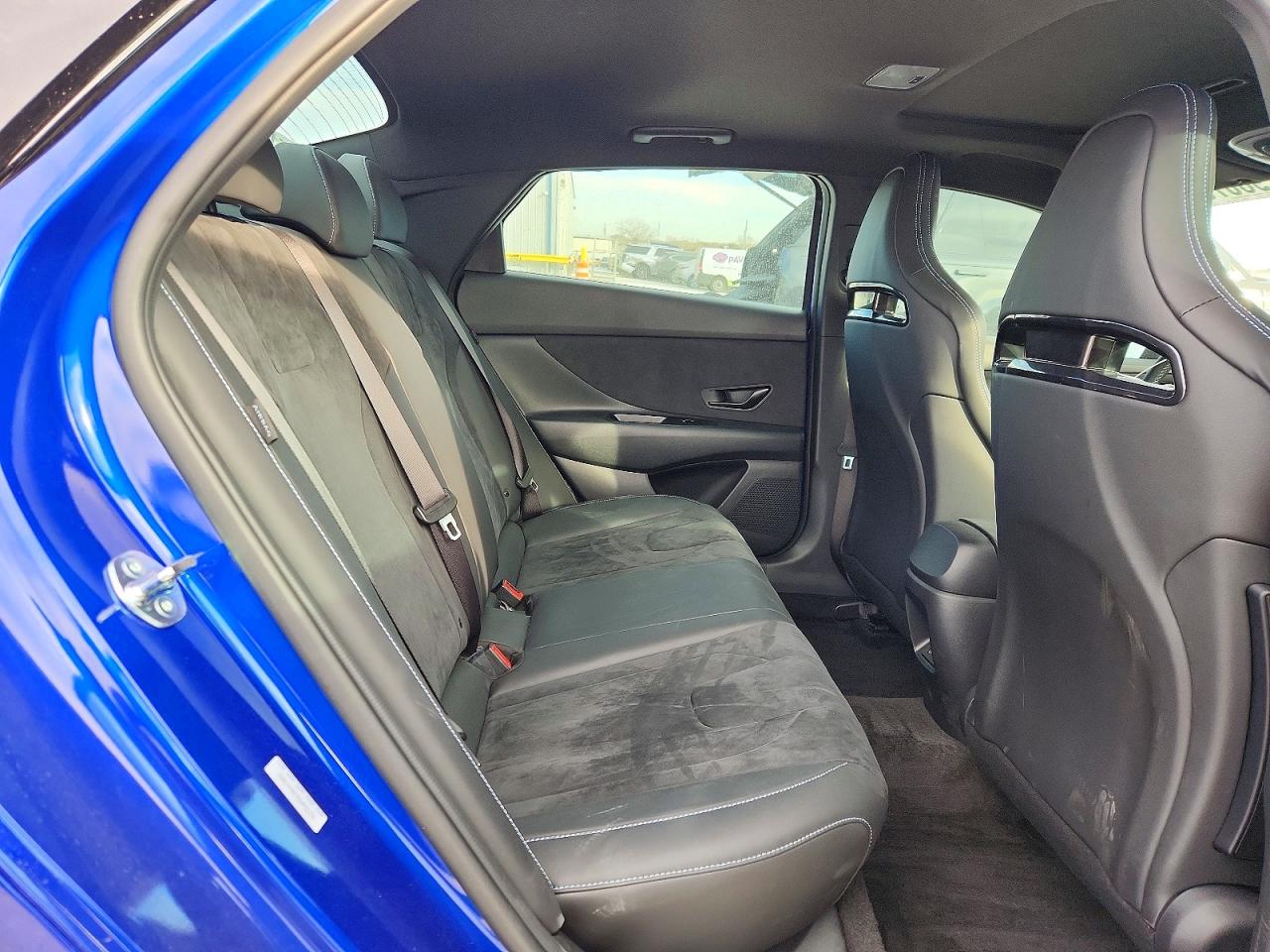2025 HYUNDAI ELANTRA N BASE photo 10