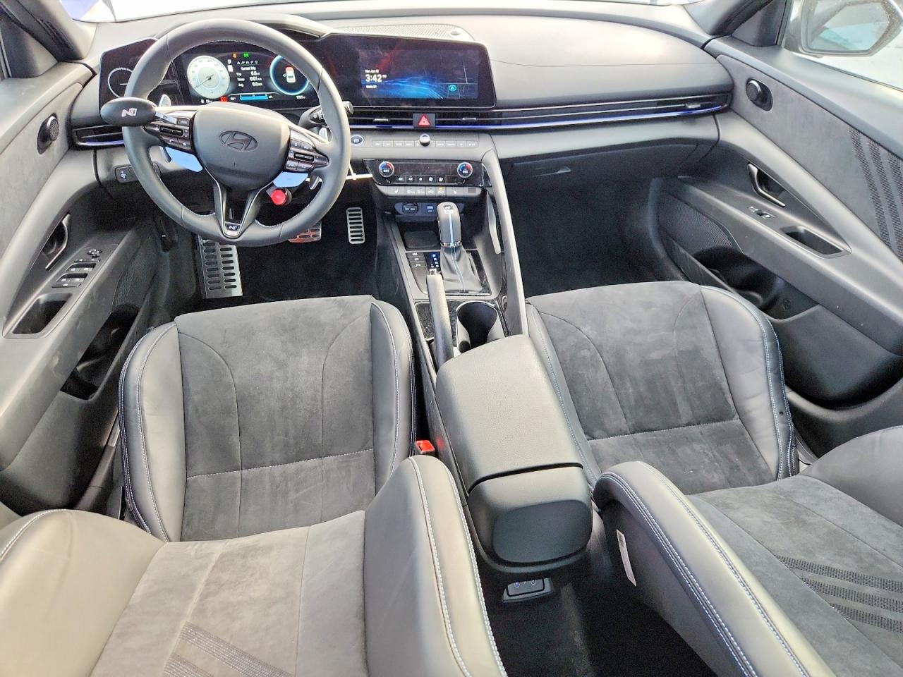 2025 HYUNDAI ELANTRA N BASE photo 8