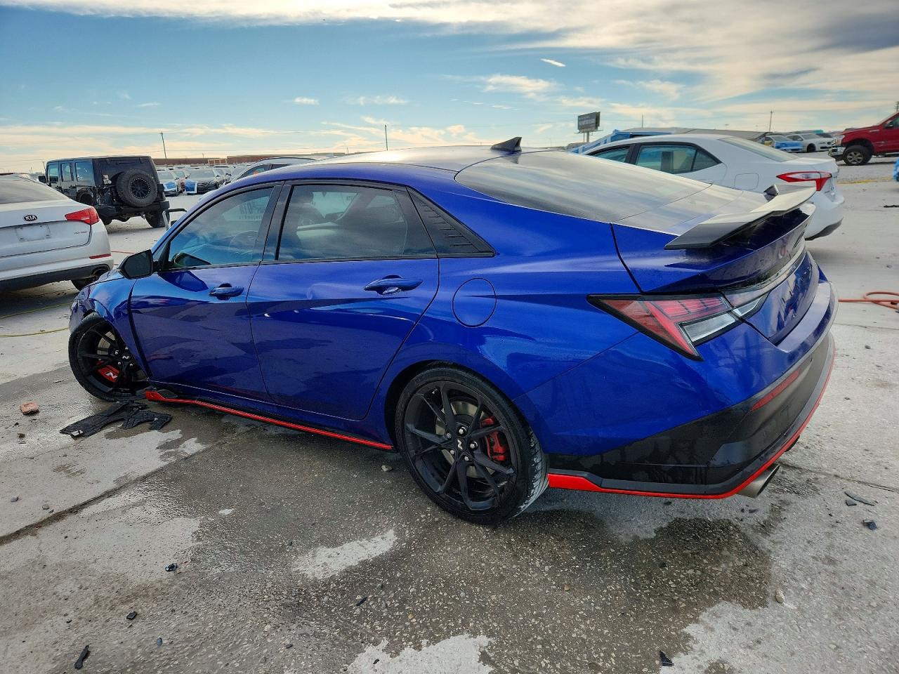 2025 HYUNDAI ELANTRA N BASE photo 2