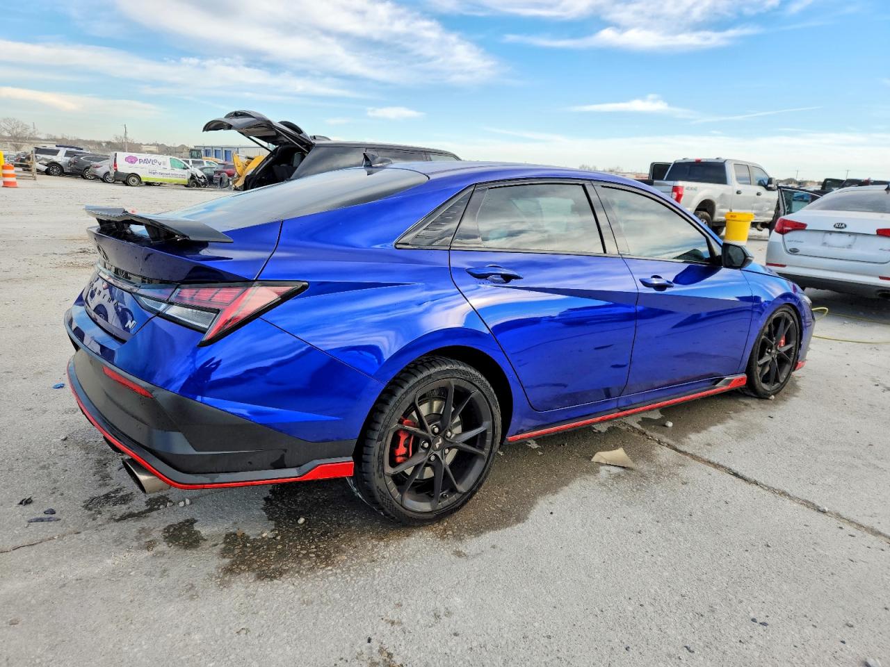 2025 HYUNDAI ELANTRA N BASE photo 3