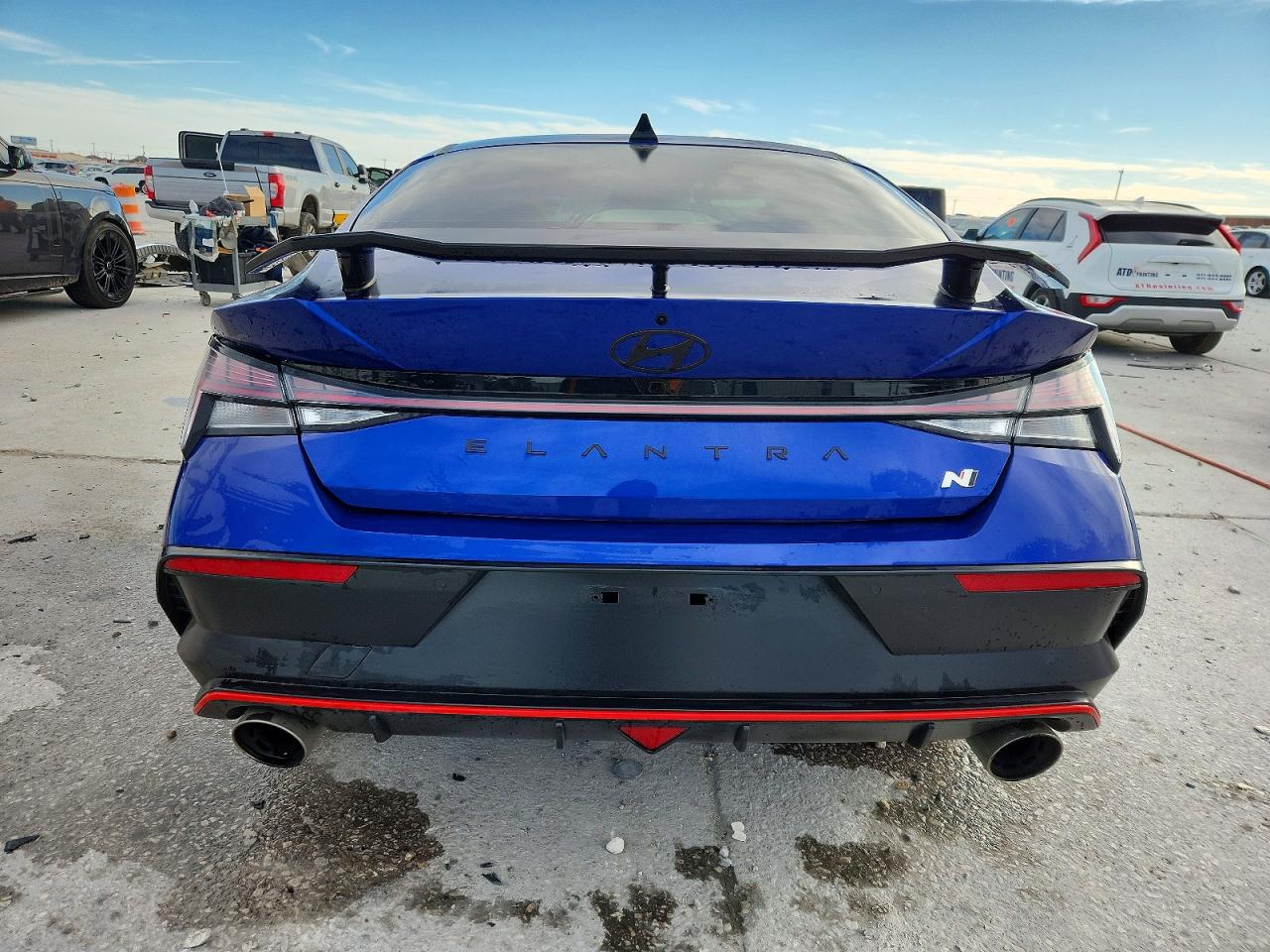 2025 HYUNDAI ELANTRA N BASE photo 6