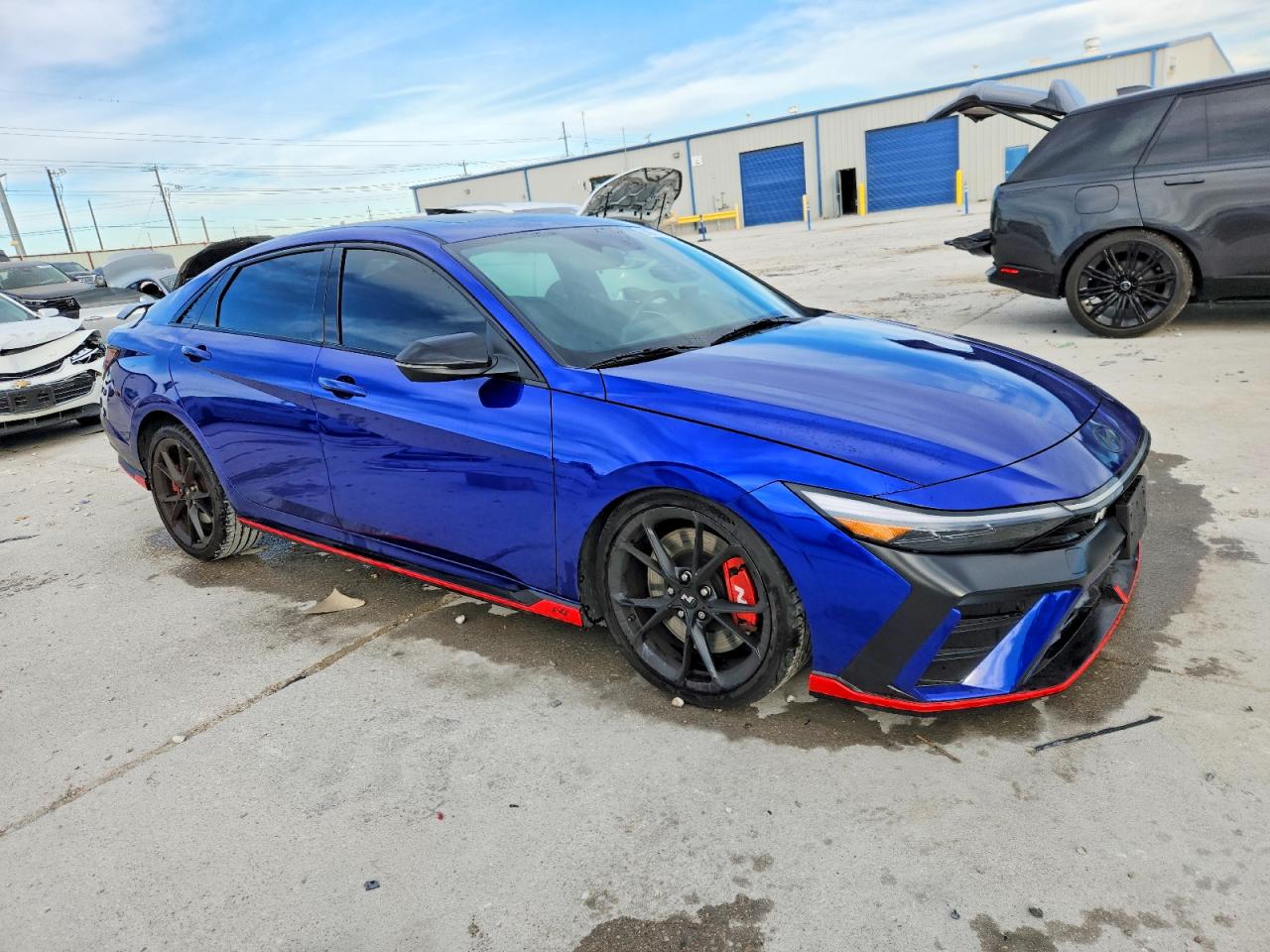 2025 HYUNDAI ELANTRA N BASE photo 4