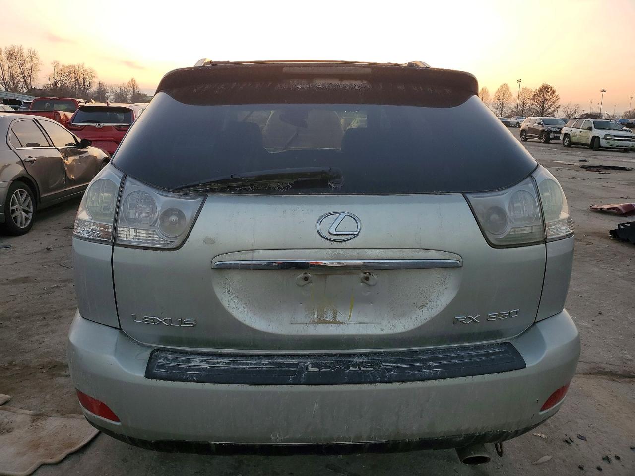 2008 LEXUS RX 350 photo 6