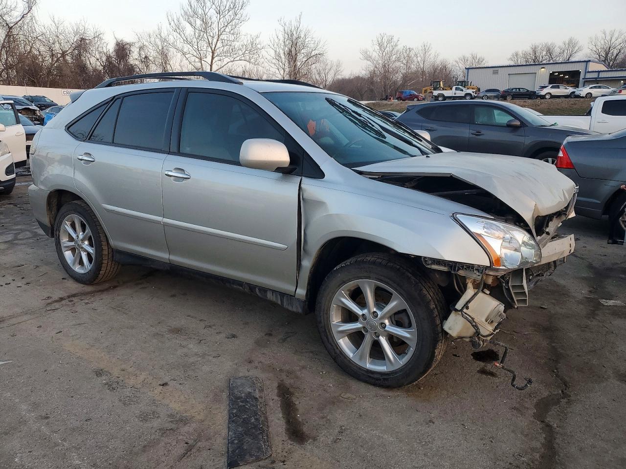 2008 LEXUS RX 350 photo 4