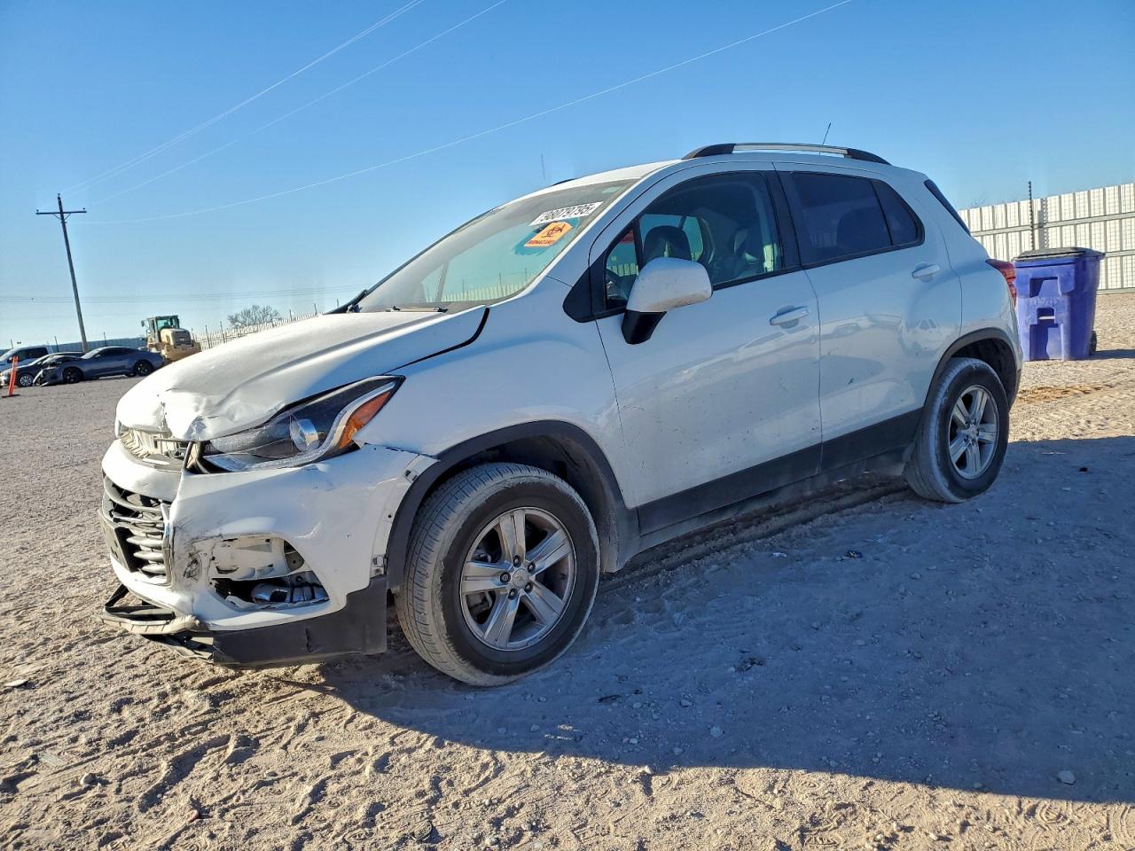 2022 CHEVROLET TRAX