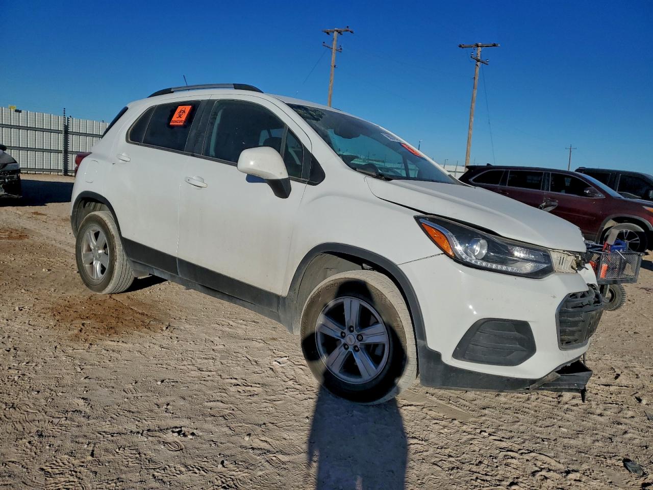2022 CHEVROLET TRAX 1LT photo 7