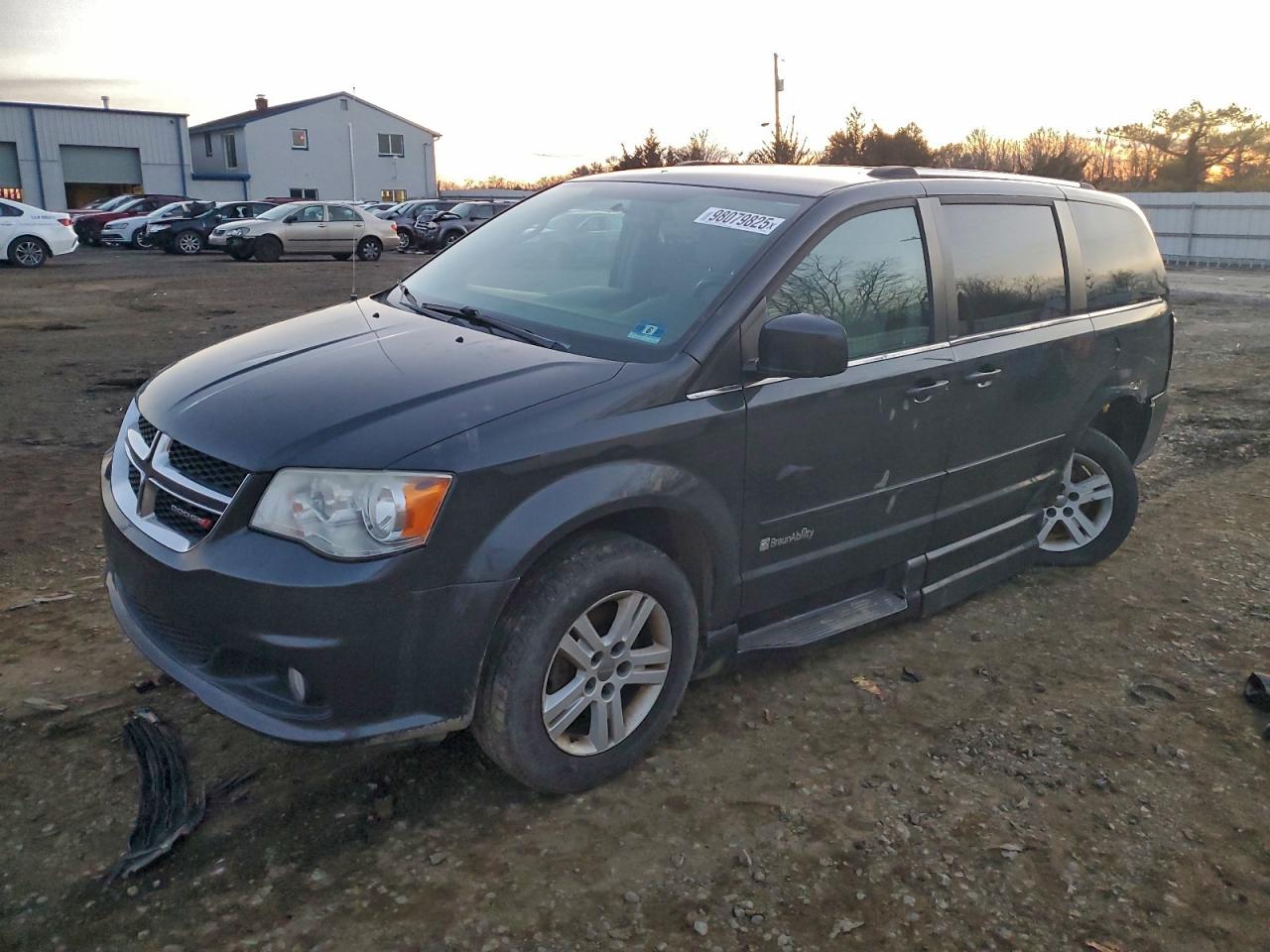 2012 DODGE GRAND CARAVAN