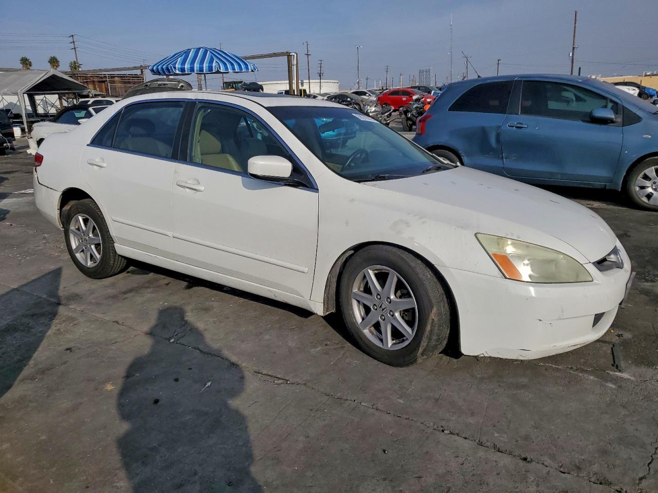 2003 HONDA ACCORD photo 4
