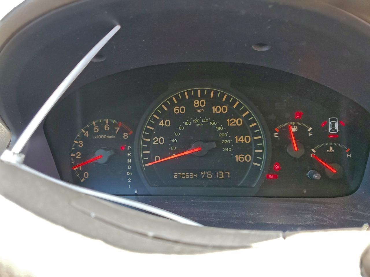 2003 HONDA ACCORD photo 9