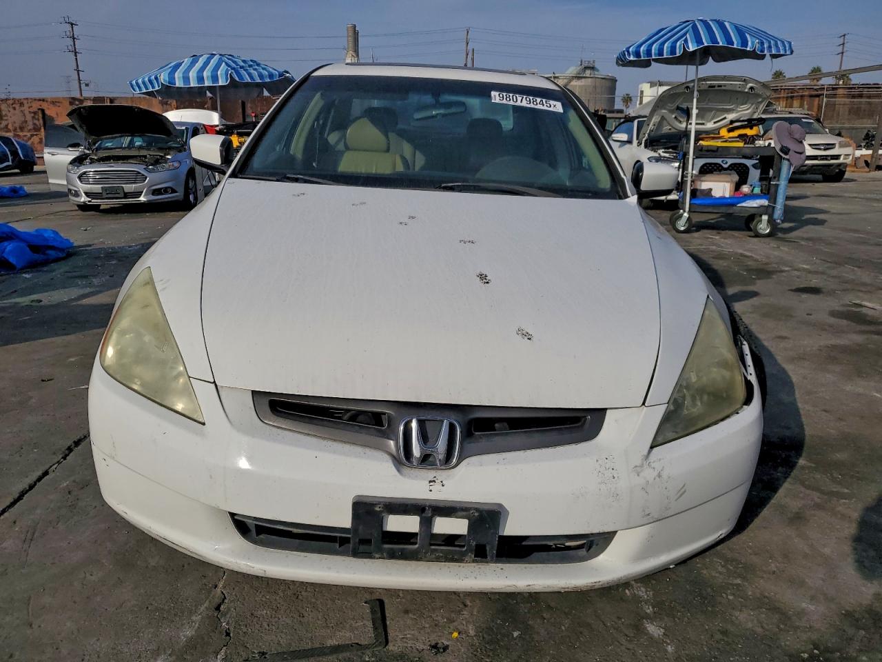 2003 HONDA ACCORD photo 5