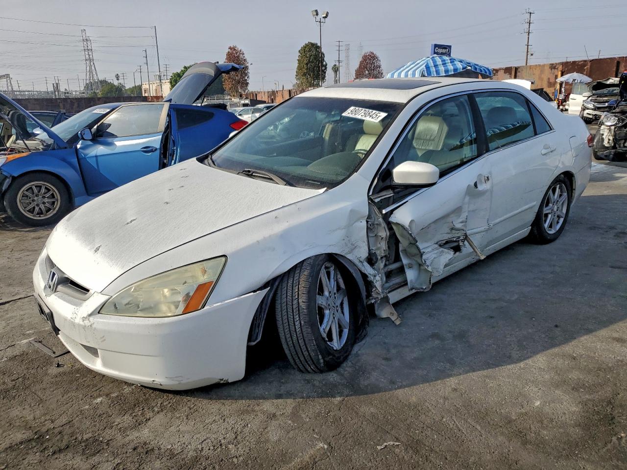 2003 HONDA ACCORD