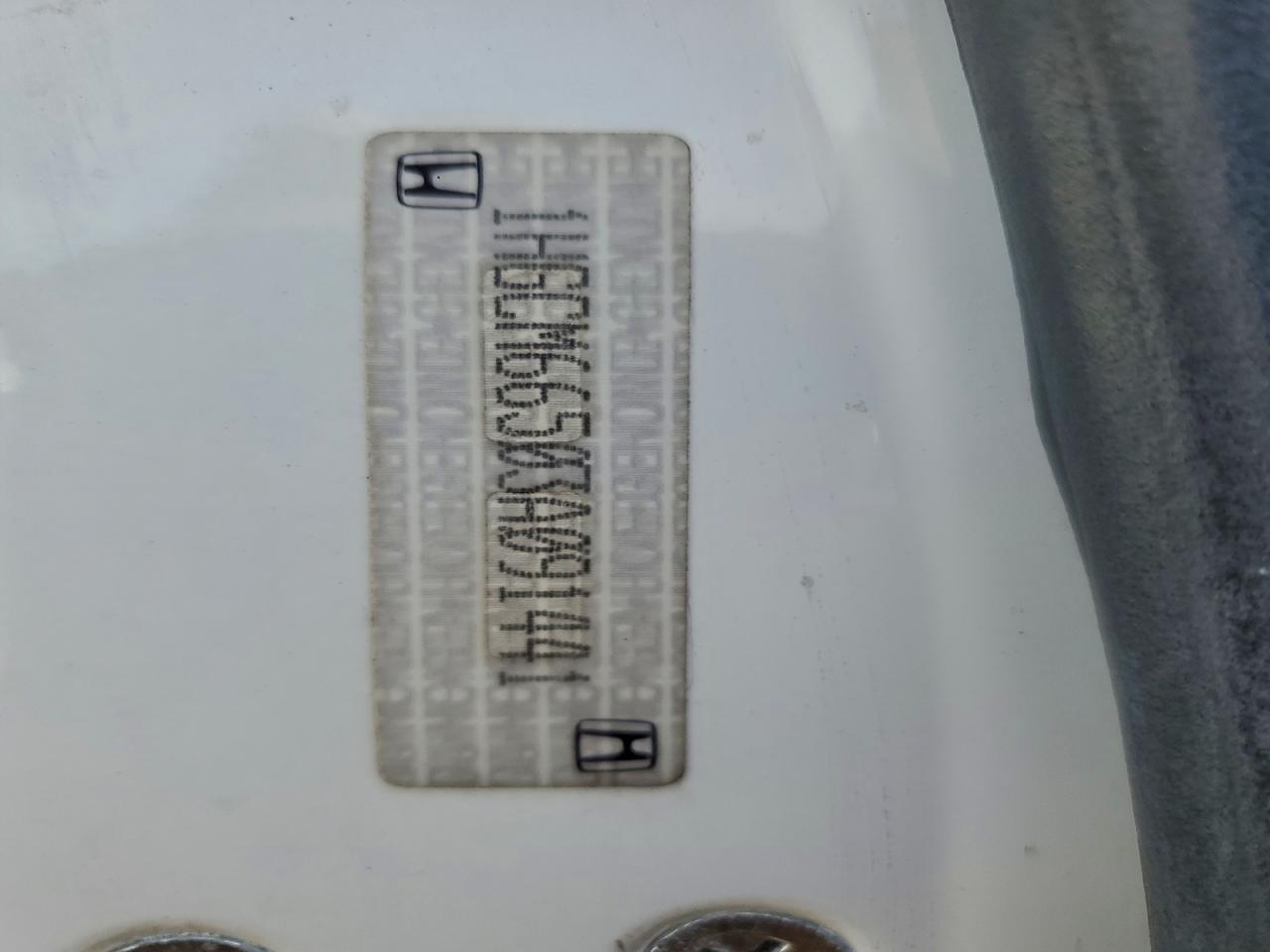 2003 HONDA ACCORD photo 12