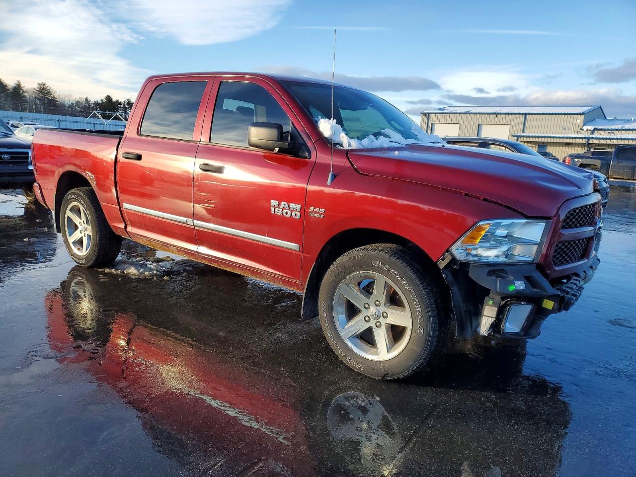 2013 RAM 1500 ST photo 4