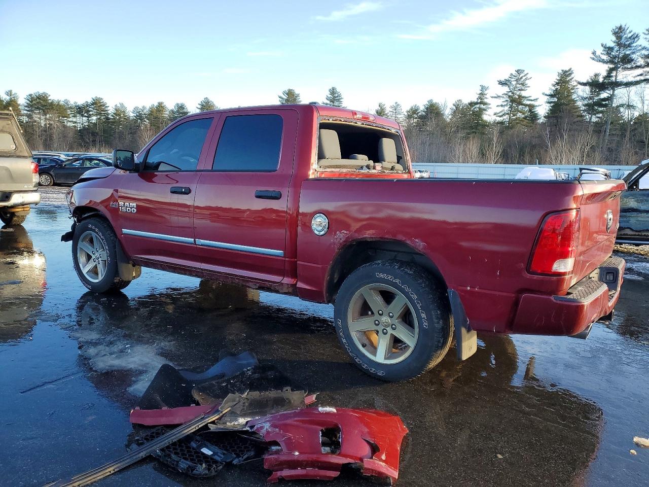 2013 RAM 1500 ST photo 2