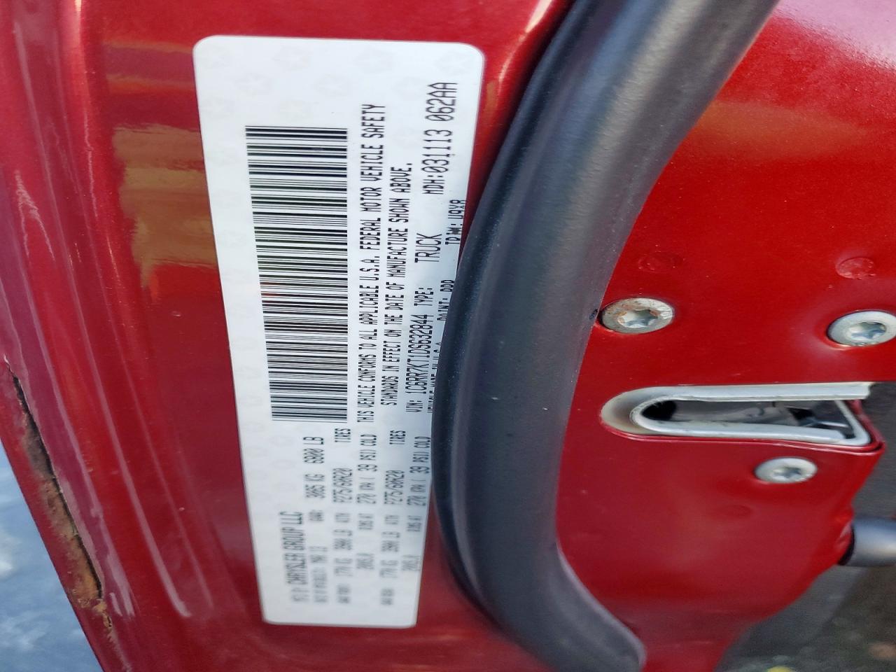 2013 RAM 1500 ST photo 13