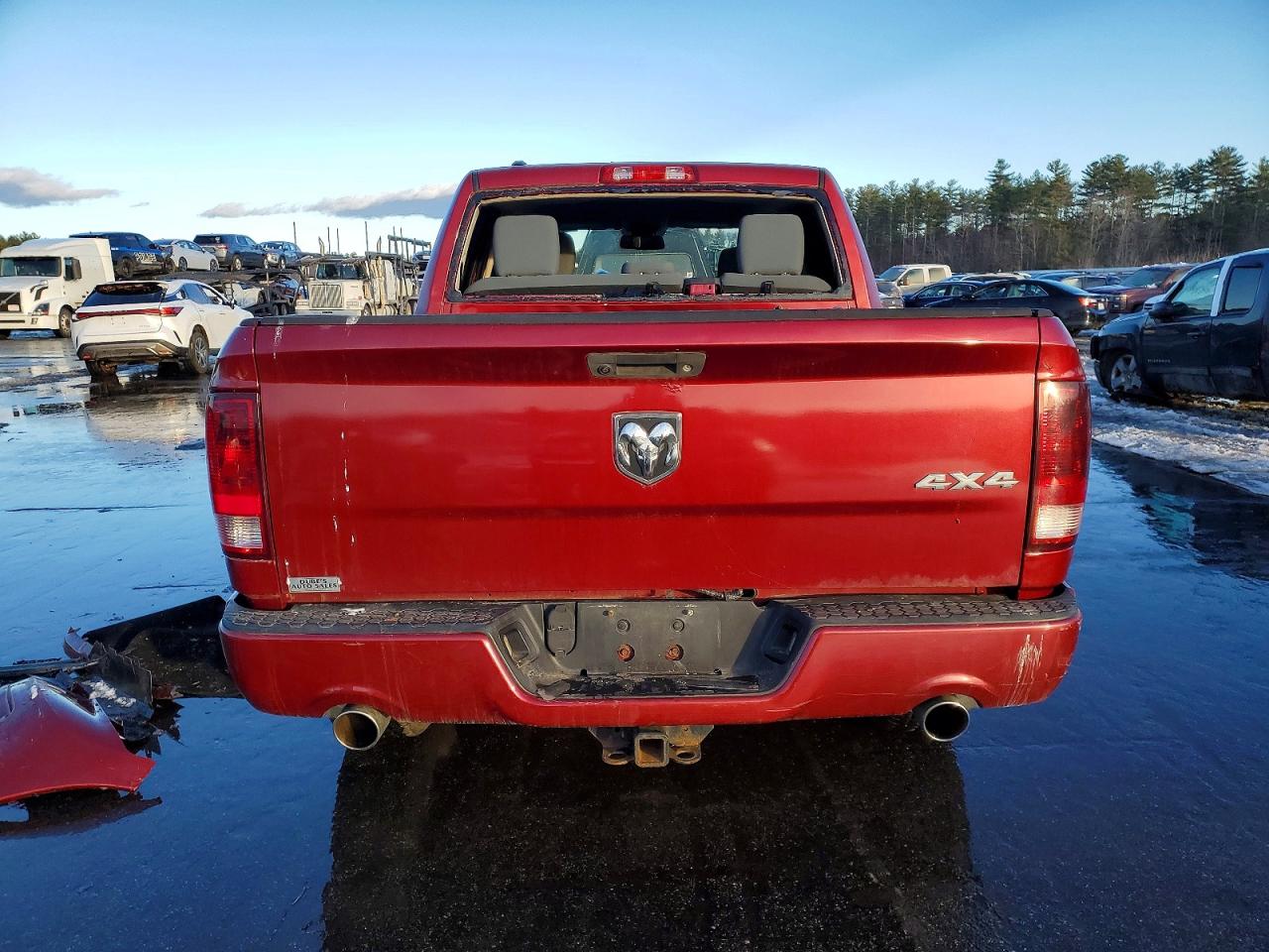2013 RAM 1500 ST photo 6