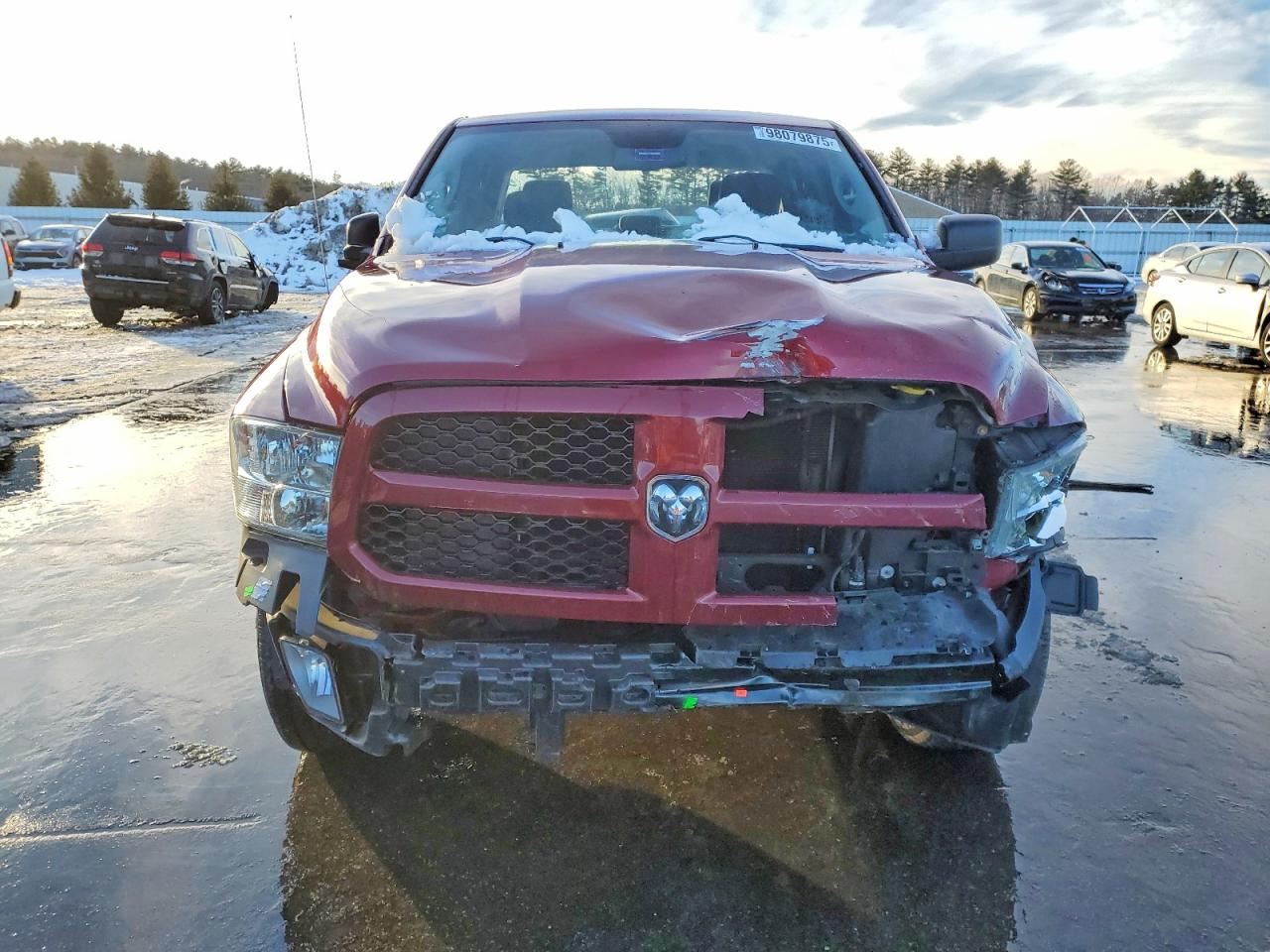 2013 RAM 1500 ST photo 5