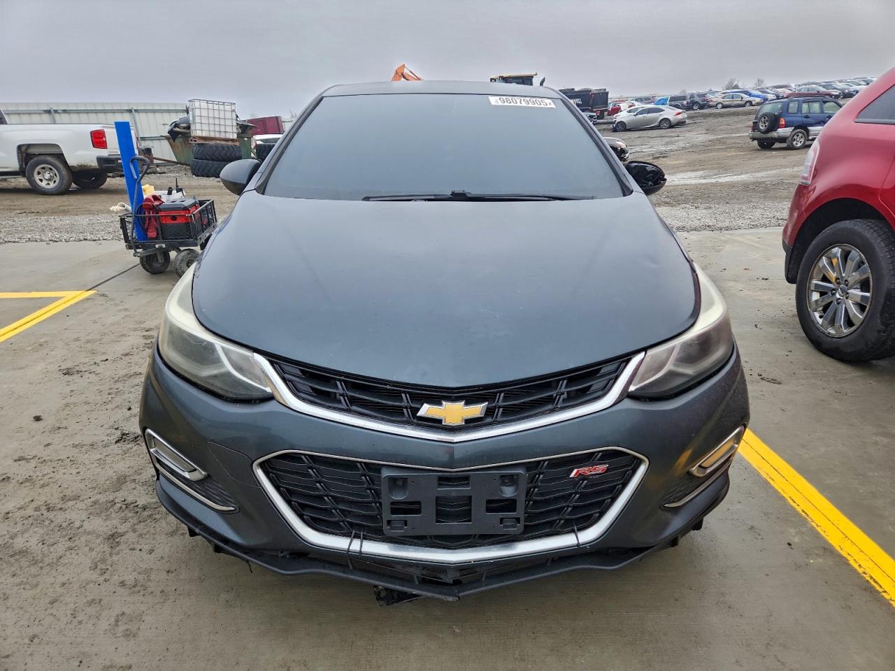 2017 CHEVROLET CRUZE LT photo 13