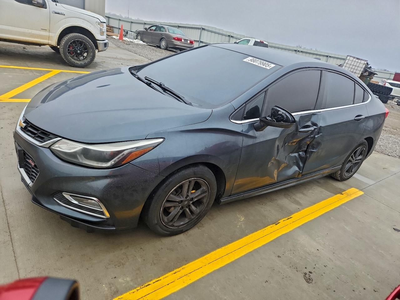 2017 CHEVROLET CRUZE