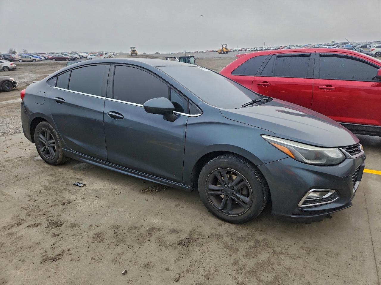 2017 CHEVROLET CRUZE LT photo 10