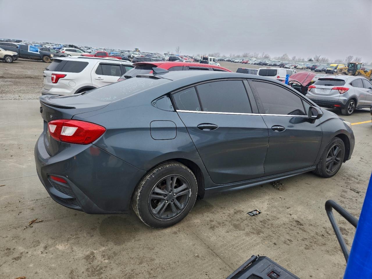 2017 CHEVROLET CRUZE LT photo 7