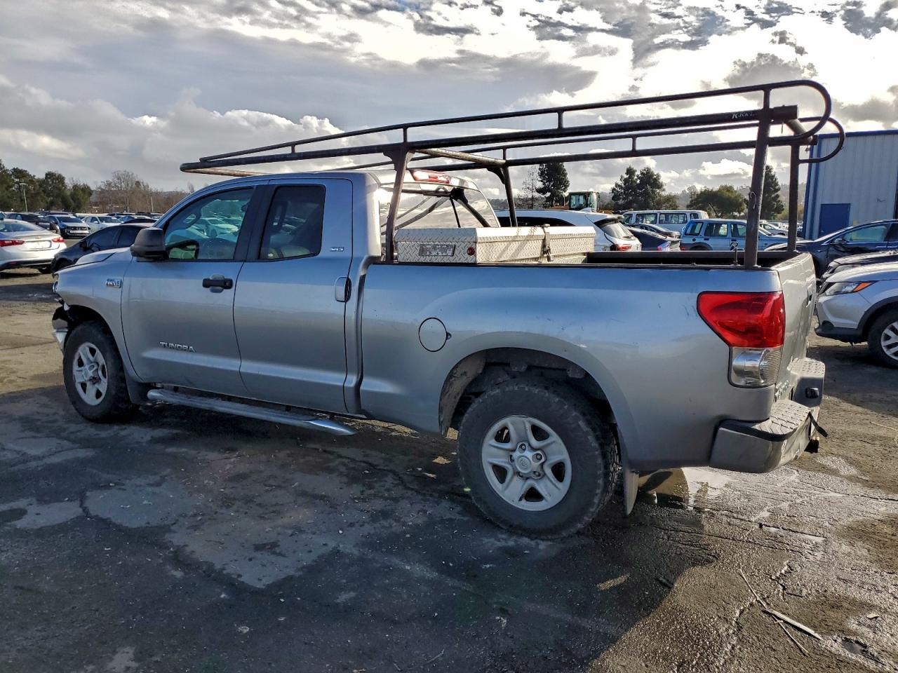 2007 TOYOTA TUNDRA DOUBLE CAB SR5 photo 2