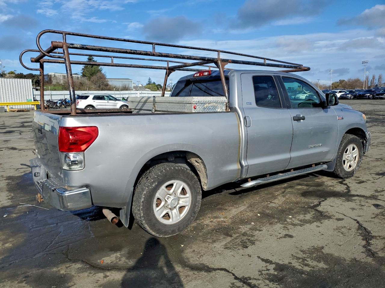 2007 TOYOTA TUNDRA DOUBLE CAB SR5 photo 3