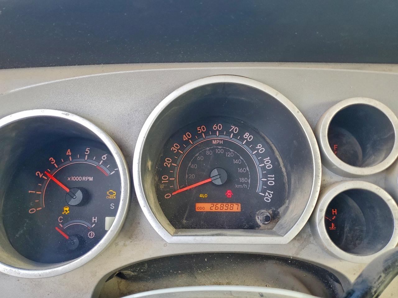 2007 TOYOTA TUNDRA DOUBLE CAB SR5 photo 9