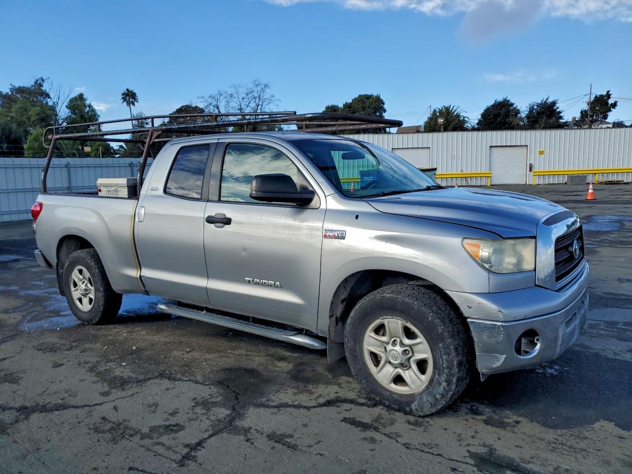 2007 TOYOTA TUNDRA DOUBLE CAB SR5 photo 4