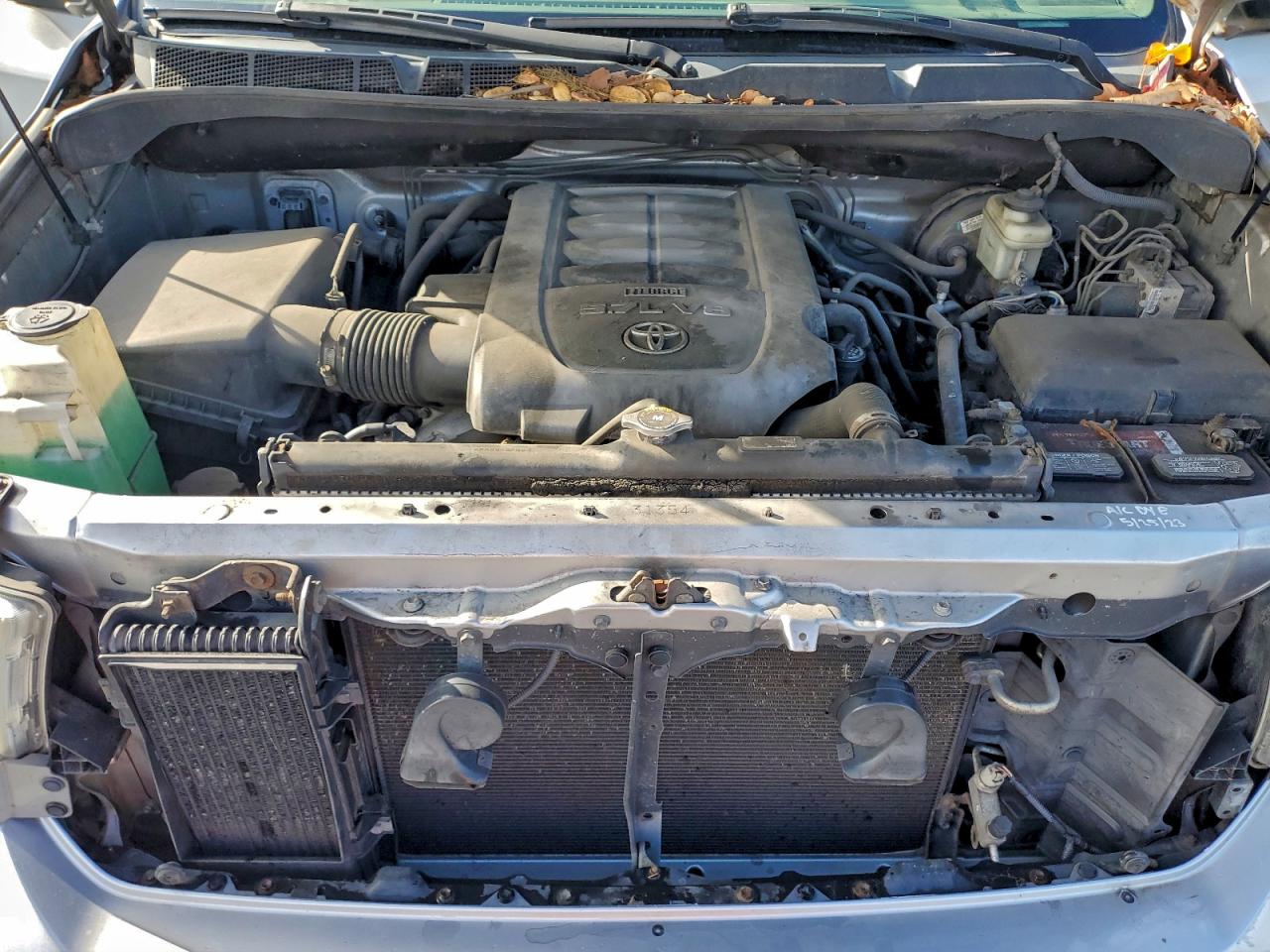 2007 TOYOTA TUNDRA DOUBLE CAB SR5 photo 11