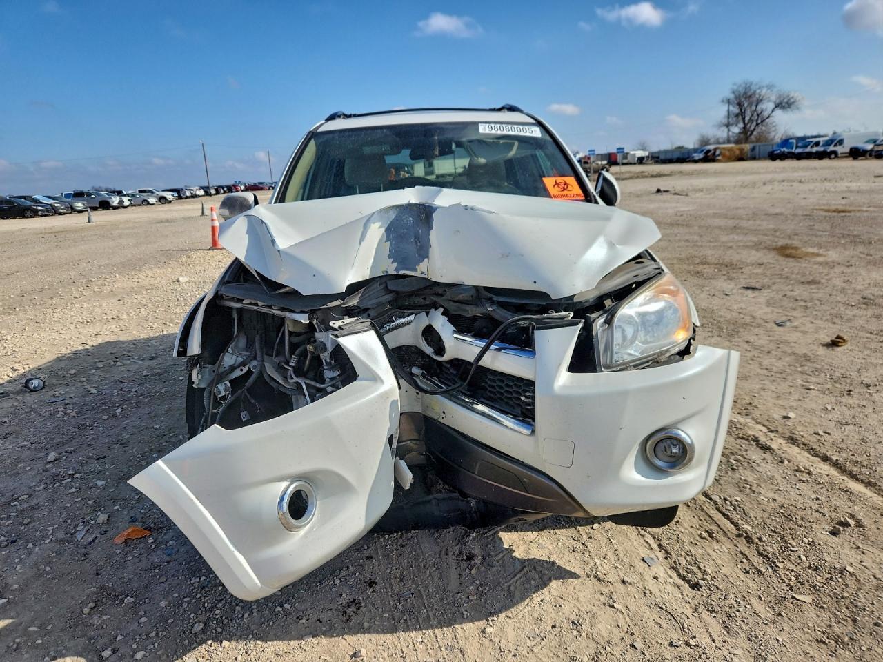 2010 TOYOTA RAV4 LIMITED photo 5