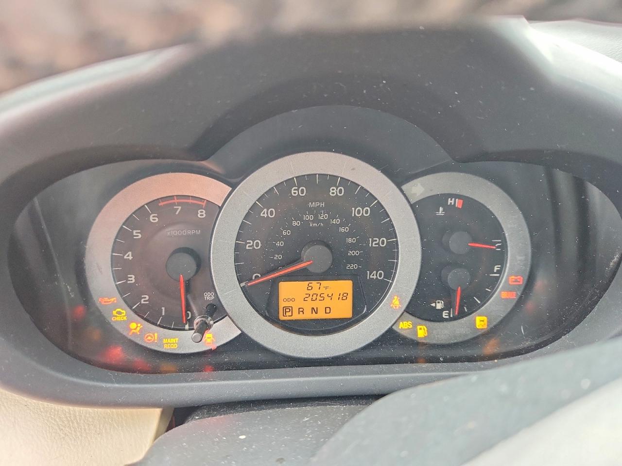 2010 TOYOTA RAV4 LIMITED photo 9