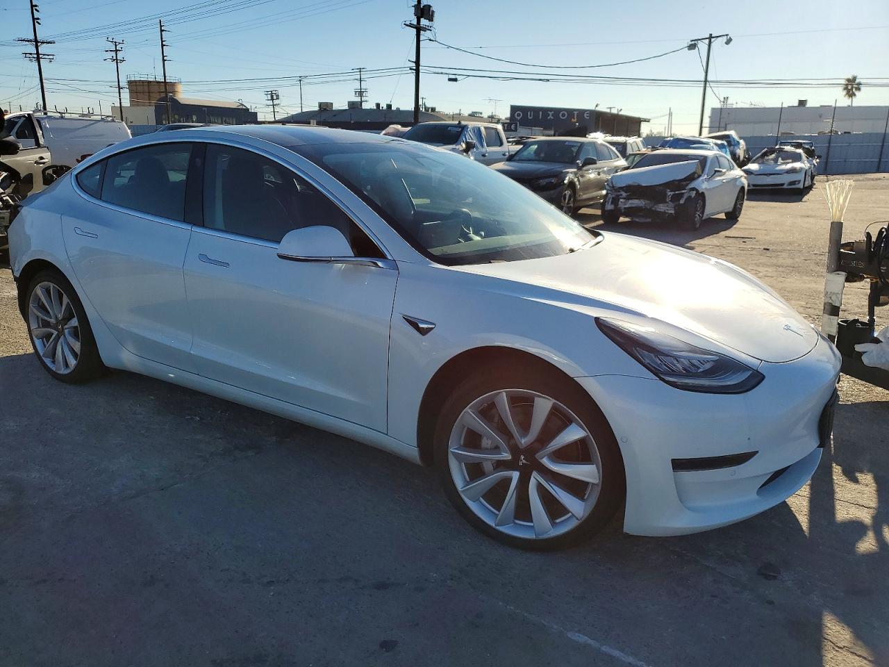 2020 TESLA MODEL 3 photo 7