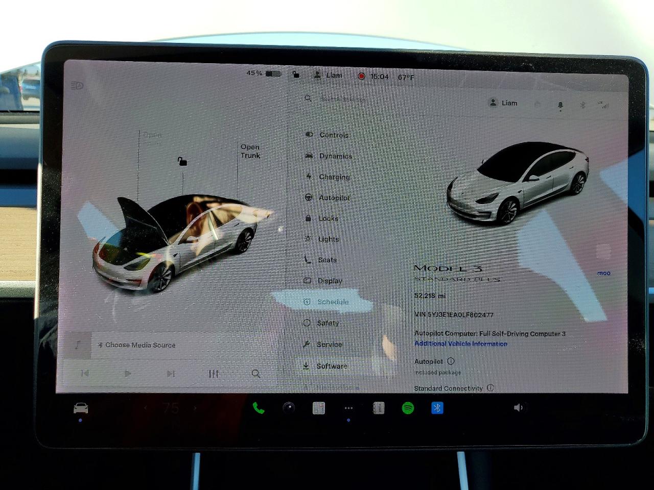 2020 TESLA MODEL 3 photo 17